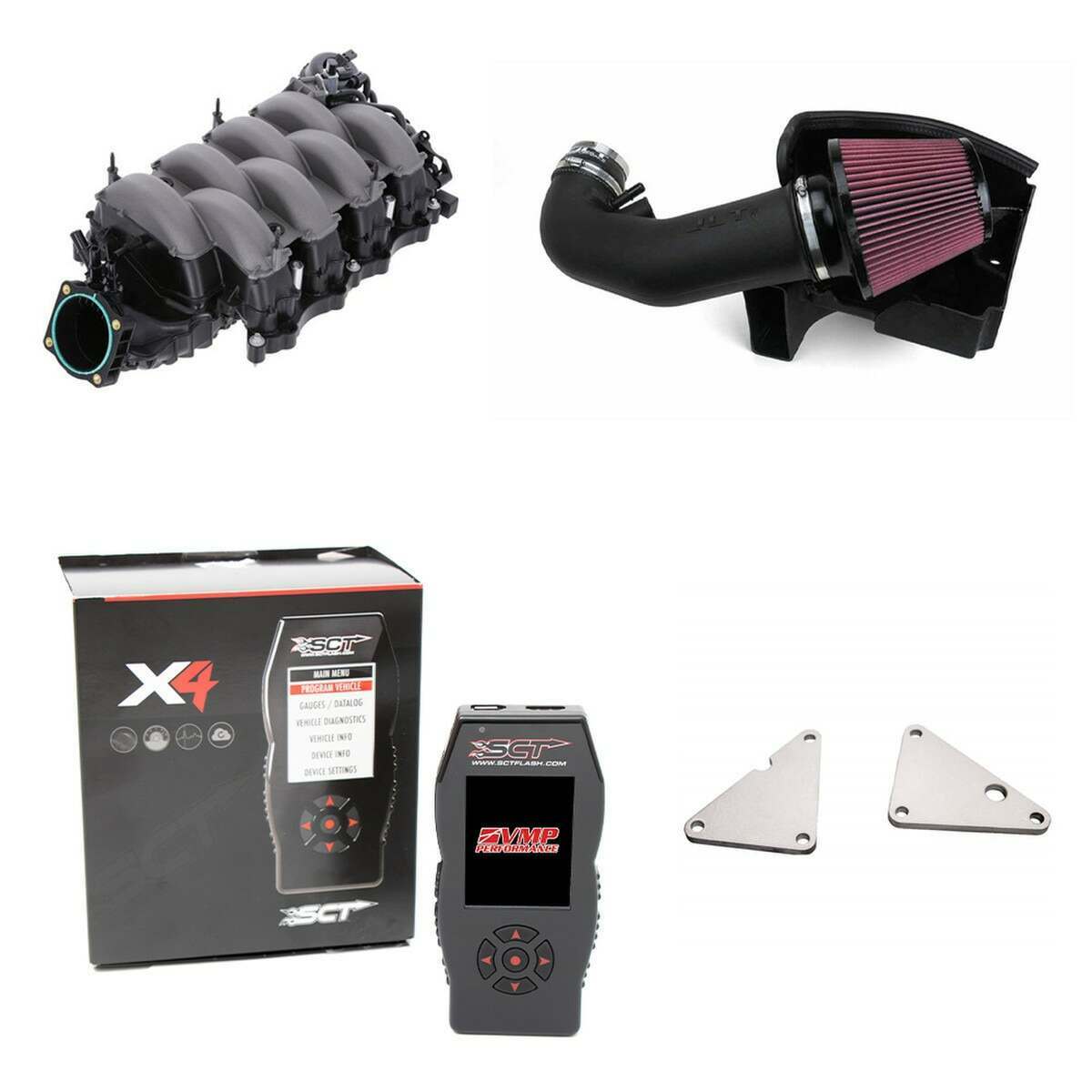 VMP 11-'14 Mustang GT Stage 2 Pack - Jlt 18+ Manifold (2011-2014 Mustang GT) - VMP-PK1114GT-S2