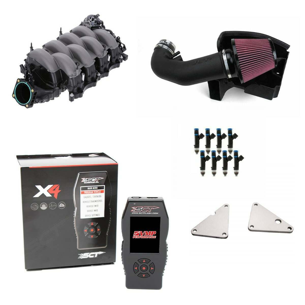 VMP 11-'14 Mustang GT Stage 3 Pack - Jlt 18+ Manifold For E85 (2011-2014 Mustang GT) - VMP-PK1114GT-S3