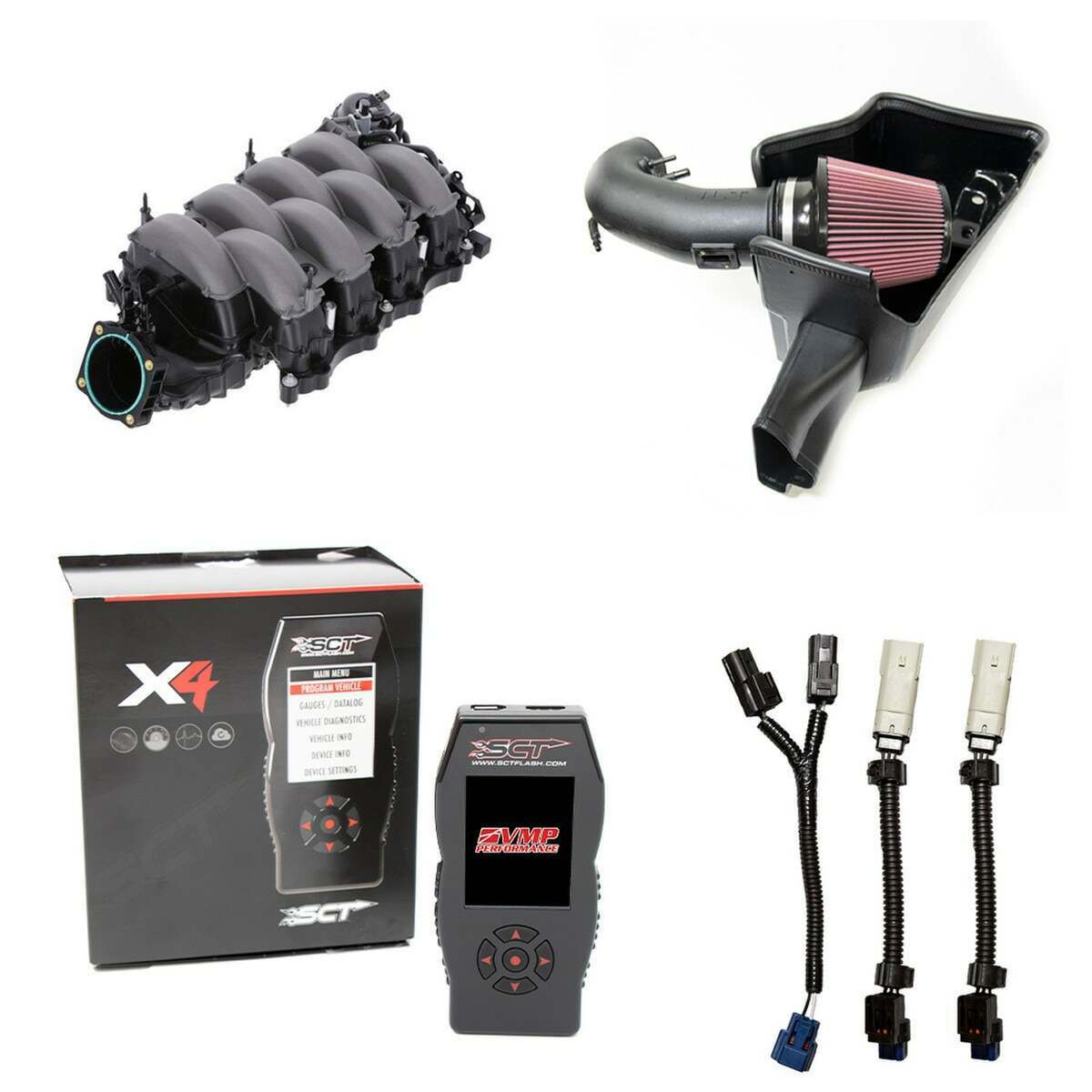 VMP 15-'17 Mustang GT Stage 2 Power Pack - Jlt 18+ Manifold (2015-2017 Mustang GT) - VMP-PK1517GT-S2