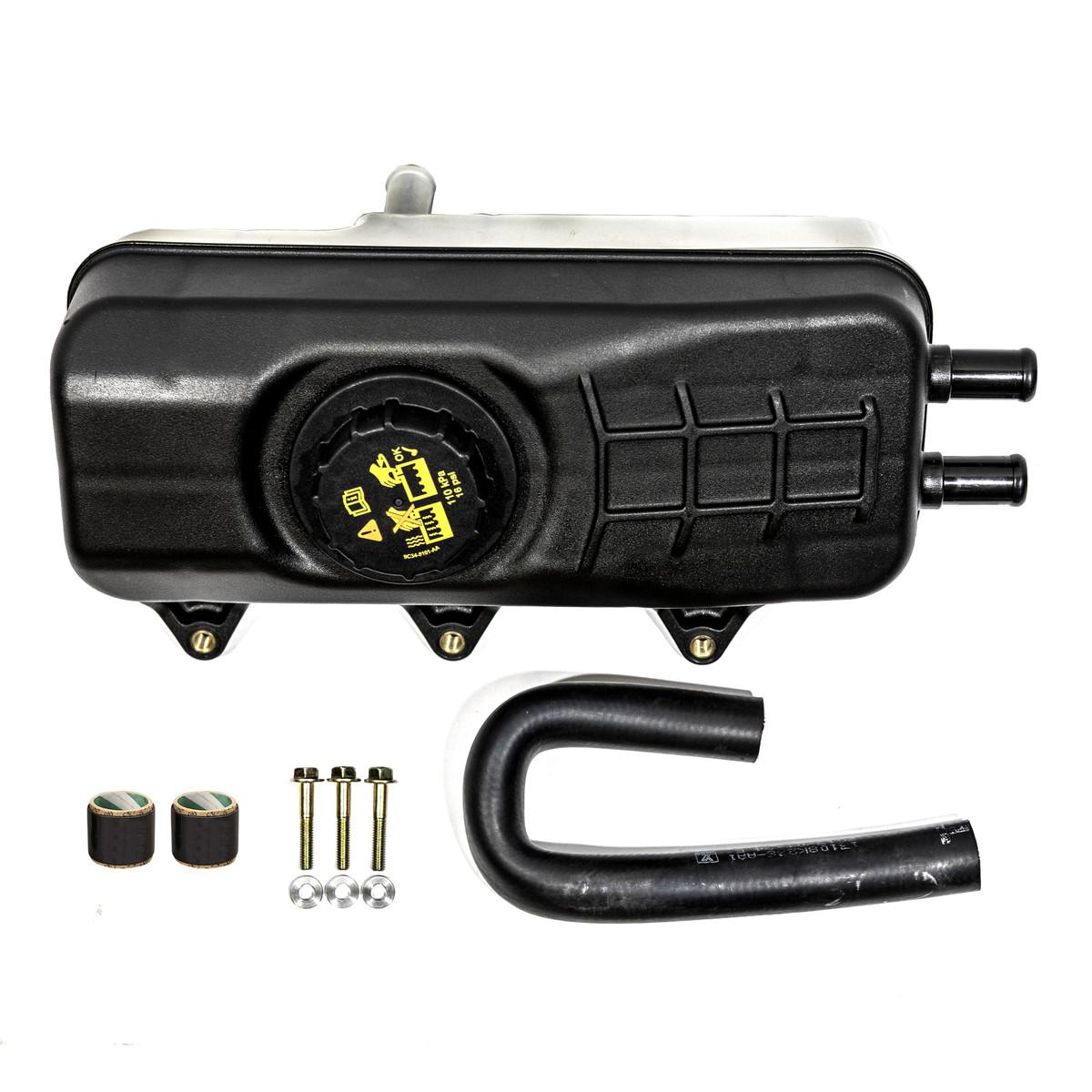 VMP "Freighter" '11+ Odin side-mount degas bottle (2011-2022 Mustang) - SCC009