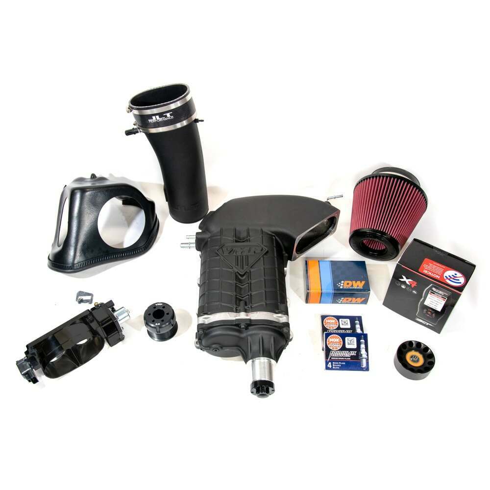 VMP Gen3R Supercharger Upgrade Kit For '10-'14 Shelby GT500 5.4 L &Amp; 5.8 L (2010-2014 Mustang Shelby GT500) - VMP-SK1014GT5G3R