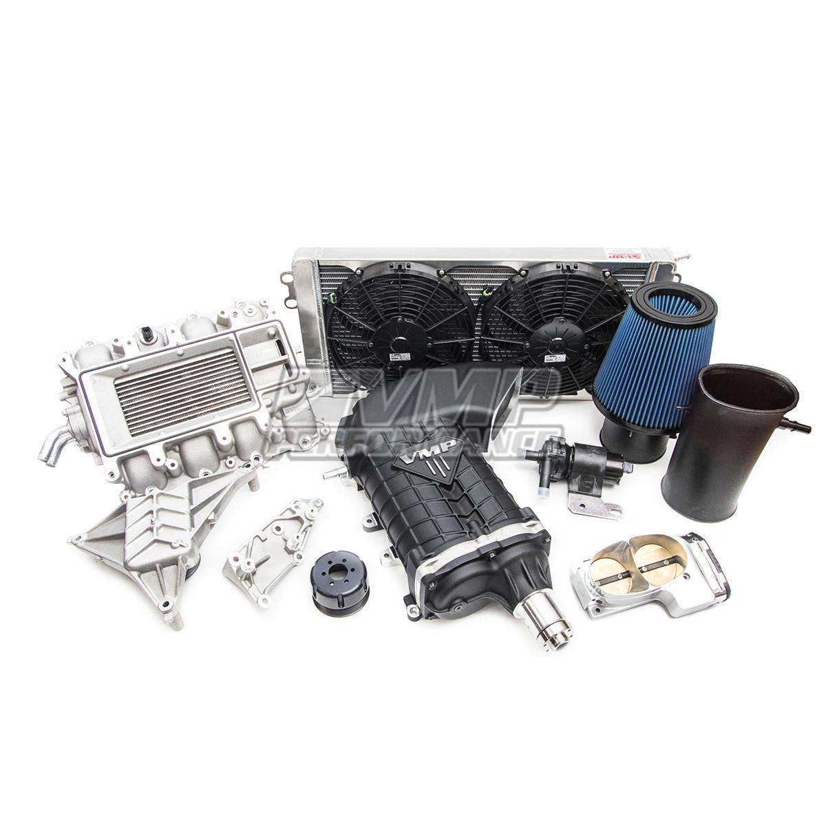 VMP SK1517FG3R GEN3R 2.65L TVS Complete Supercharger Kit (2015-2017 5.0L F-150)