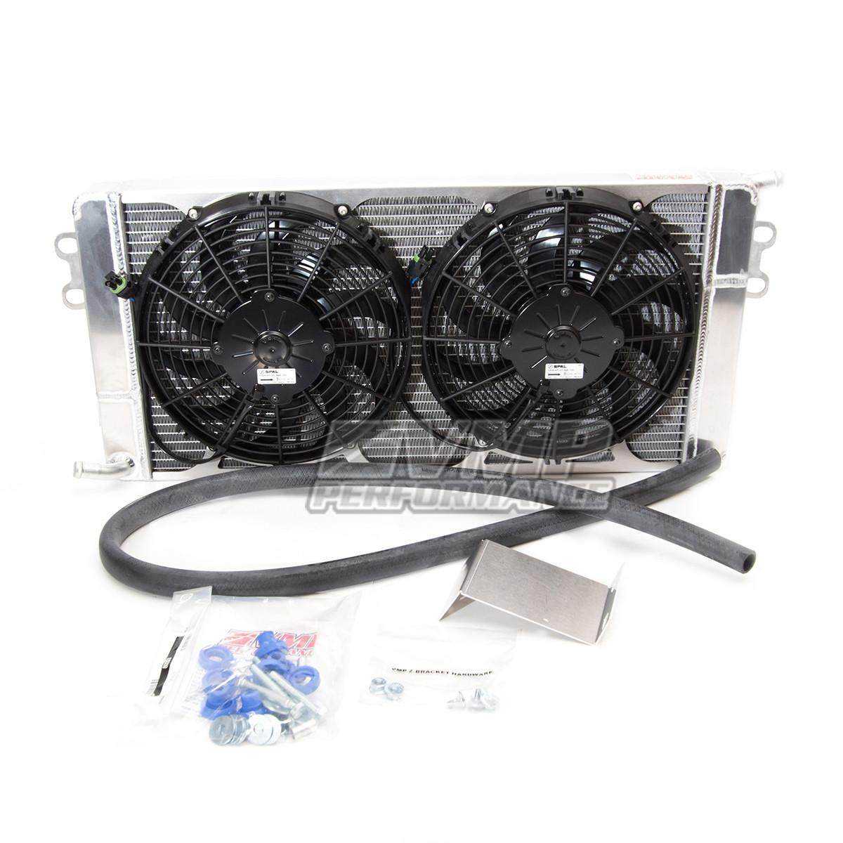 VMP Dual Fan Triple Pass Heat Exchanger (2015-2023 Mustangs) - SUC022