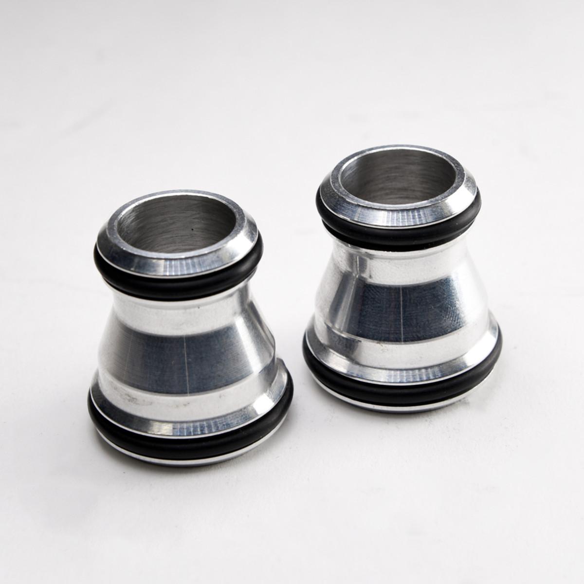 VMP 1" to 3/4" Intercooler Floating Tube - Reducer/Increaser - Short - VMP-SUC029