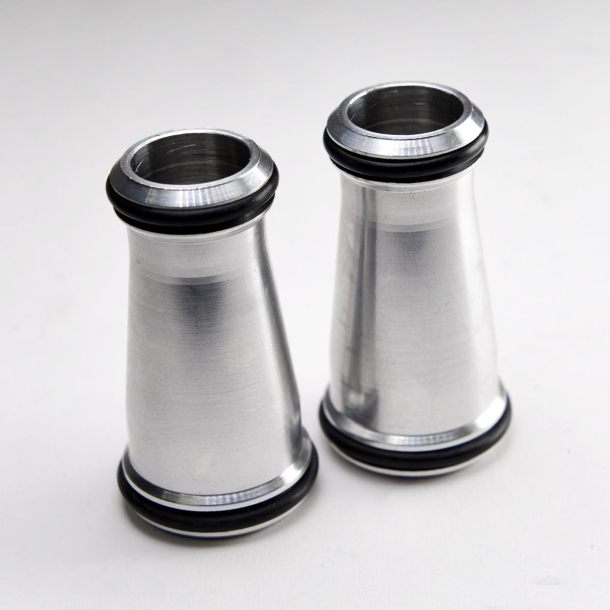 VMP 1" to 3/4" Intercooler Floating Tube - Reducer/Increaser - Long (Direct OEM Replacement) - VMP-SUC030
