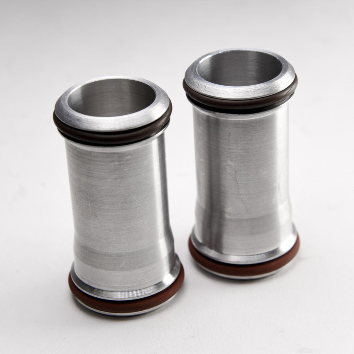 VMP 1" to J2 1" Intercooler Floating Tube - Reducer/Increaser - Long - VMP-SUC043