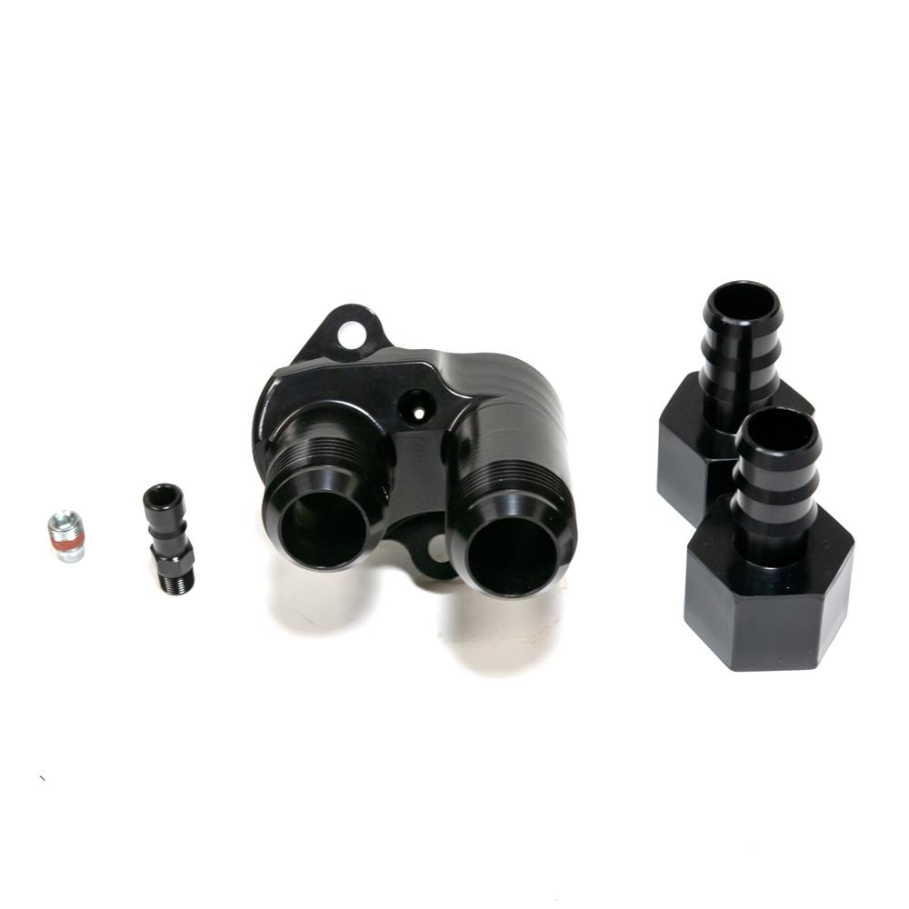 VMP 20+ GT500 16 AN Billet High-Flow Water Manifold (2020-2022 Mustang Shelby GT500) - SUC053