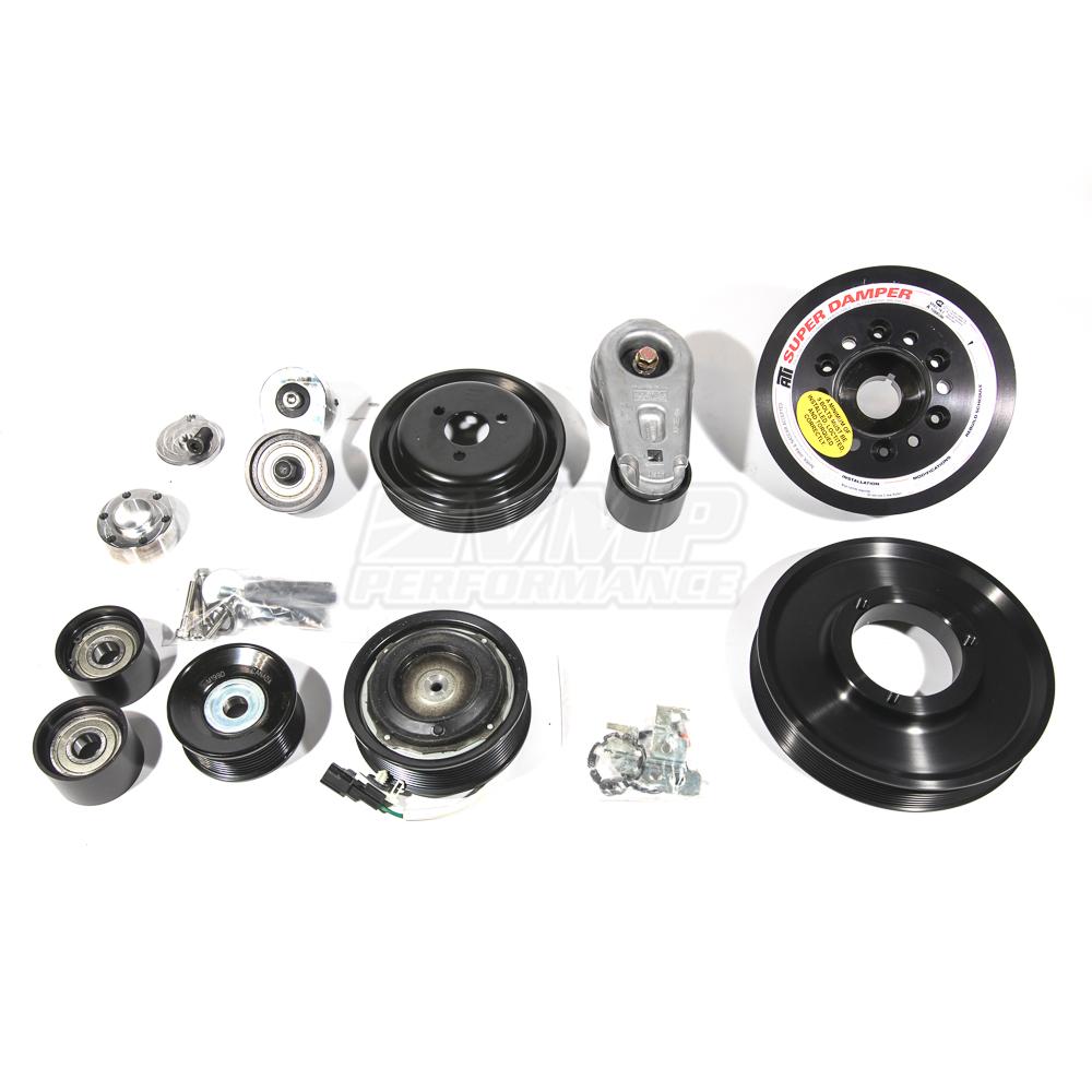 VMP Performance Odin Supercharger 8 Rib Conversion Kit (2018-2020 5.0L Mustang GT) - VMP-SUP021