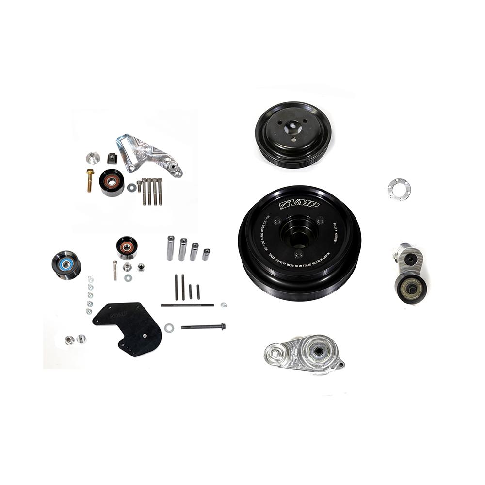VMP 10-Rib Full-FEAD Kit for '11+ Odin Supercharged Coyote w/o AC - 20% OD (2011-2022 Mustang) - SUP032