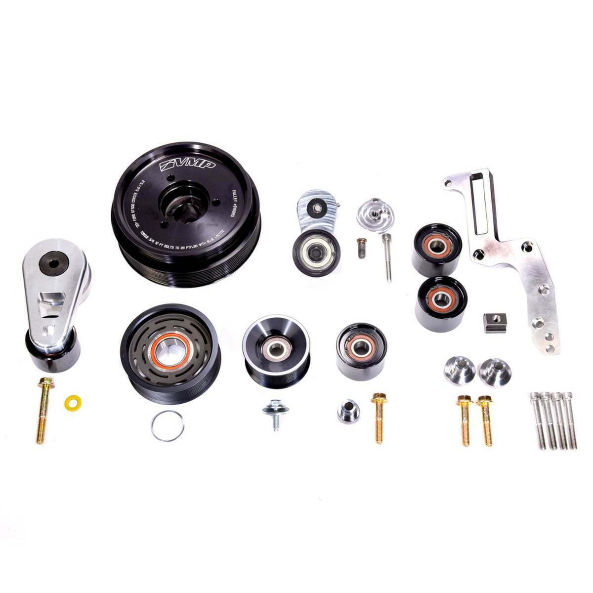 VMP 10-Rib Full-Fead Kit For '20+ Predator 5.2 L With Ac - 10% Od (2020-2022 Mustang) - VMP-SUP042