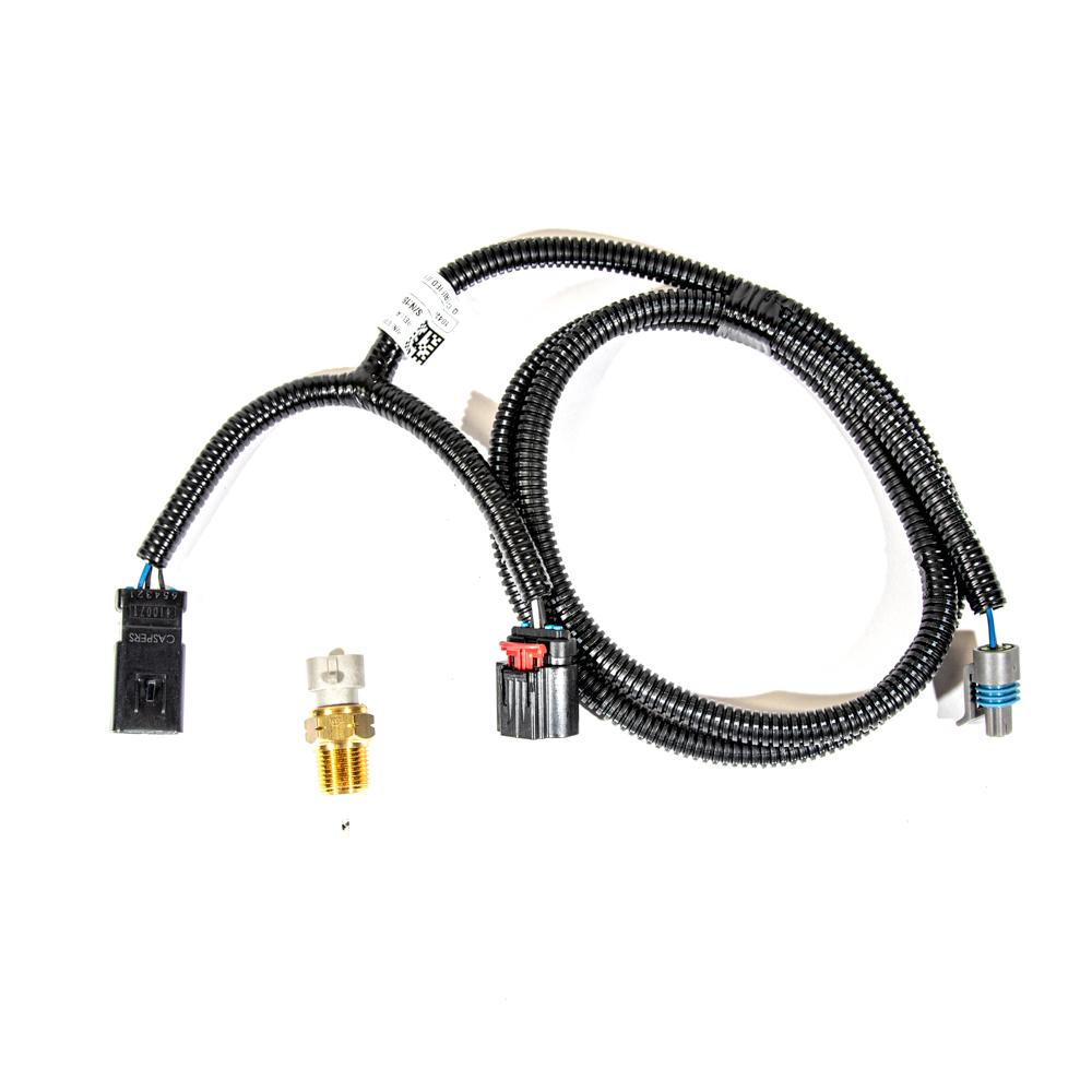 VMP 2015-2023 Mustang GT 5.0L IAT Harness and Brass Air Temp Sensor for PD Blowers