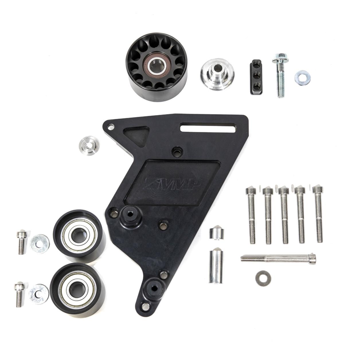 VMP 11-'17 bomber bracket 8-rib FEAD system (VMP/Roush) (2011-2017 Mustang) - SUT012