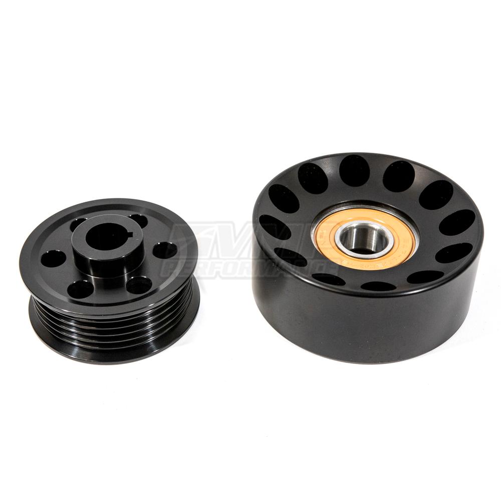 VMP 2.49 Roush M90 Keyed Pulley and 90mm Idler package for 05-08 - 249KW90