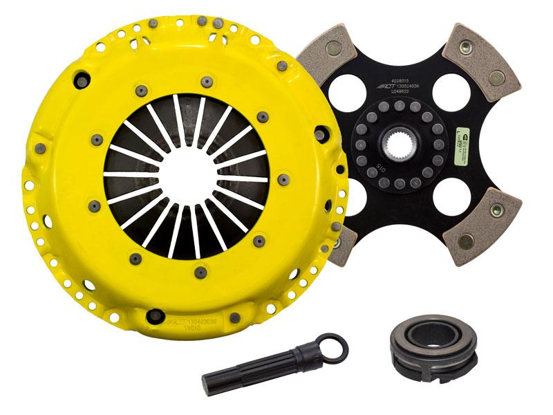 ACT Clutches HD/Race Rigid 4 Pad - VR1-HDR4