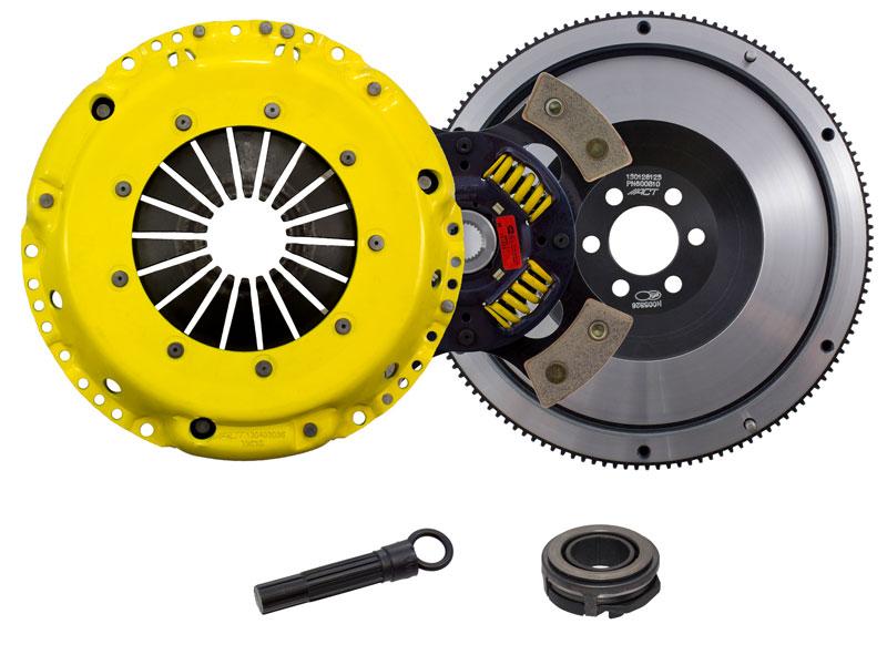 ACT Clutches HD/Race Sprung 4 Pad (1998-2006 Volkswagen Beetle,1999-2006 Volkswagen Golf,1999-2005 Volkswagen Jetta) - VR2-HDG4