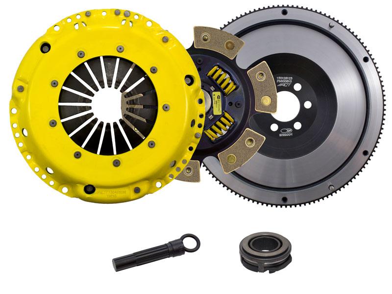 ACT Clutches HD/Race Sprung 6 Pad (1998-2006 Volkswagen Beetle,1999-2006 Volkswagen Golf,1999-2005 Volkswagen Jetta) - VR2-HDG6