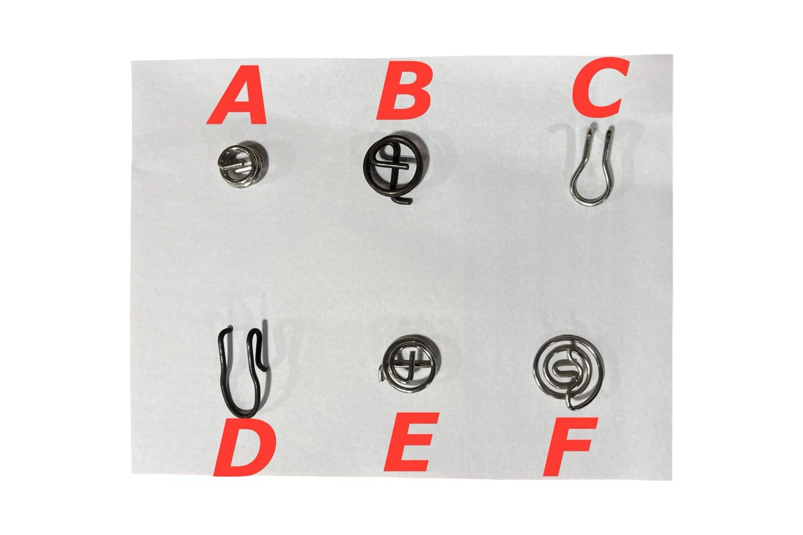 Valvetronic Designs Replacement Exhaust Valve Spring Large Circular - VTD.B.SPRING