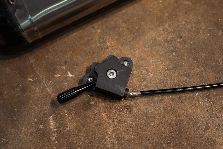 Valvetronic Designs Universal Bike Valved Straight Muffler Kit 1.5 Inch - VTD.BIKE.SB.UVM.STR.38MM