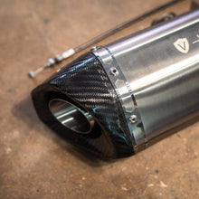 Valvetronic Designs Universal Bike Valved Straight Muffler Kit 1.5 Inch - VTD.BIKE.SB.UVM.STR.38MM