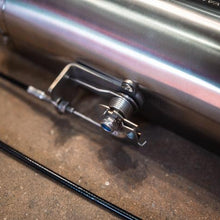 Valvetronic Designs Universal Bike Valved Straight Muffler Kit 1.75 Inch - VTD.BIKE.SB.UVM.STR.44MM