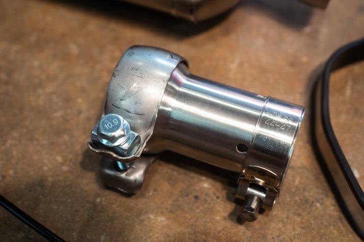 Valvetronic Designs Universal Bike Valved Straight Muffler Kit 1.75 Inch - VTD.BIKE.SB.UVM.STR.44MM