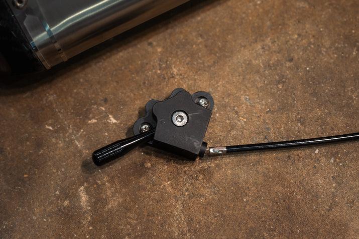 Valvetronic Designs Universal Bike Valved Straight Muffler Kit 2.0 Inch - VTD.BIKE.SB.UVM.STR.50MM