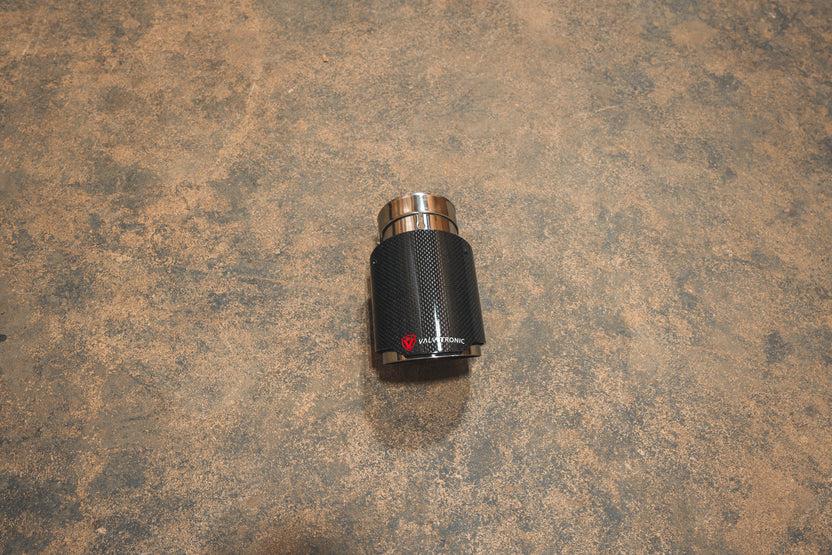 Valvetronic Designs Exhaust Tips 2.5 / 63MM - VTD.TIP.SLVE.25.35.RC