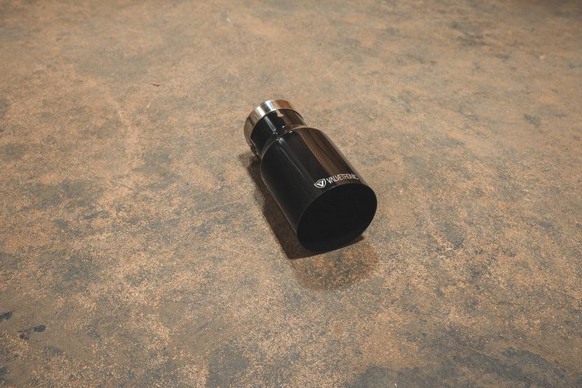 Valvetronic Designs Exhaust Tips 2.5 / 63MM - VTD.TIP.SW.25.35.BLK