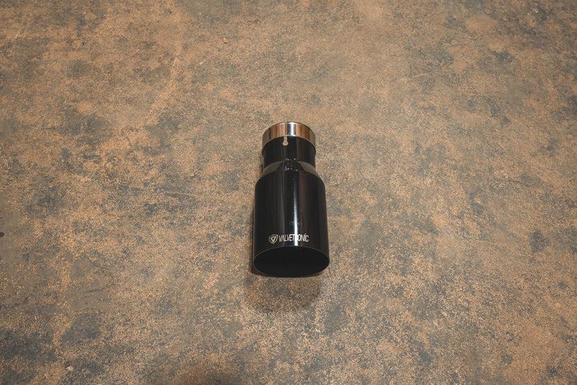 Valvetronic Designs Exhaust Tips 2.5 / 63MM - VTD.TIP.SW.25.35.BLK