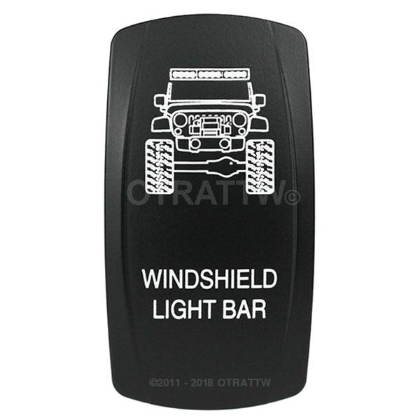 sPOD JK Windshield Light Bar Rocker Switch - VVPZCJK-A12