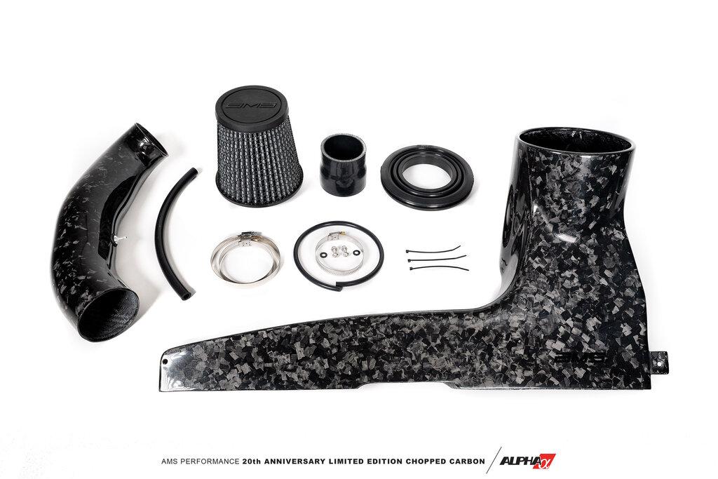 AMS Performance Ams Performance Mk7 Golf R Chopped Carbon Fiber Intake (Forged Carbon) (2012-2021 Golf R, Golf, A3, A3 Quattro, S3, Leon) - AMS.21.08.0001-2