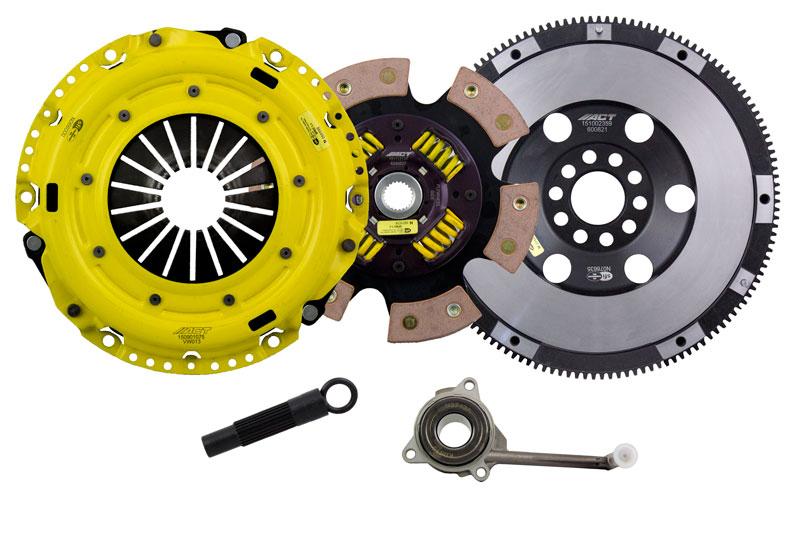 ACT Clutches HD/Race Sprung 6 Pad (2002-2004 Volkswagen Jetta,2004-2004 Volkswagen R32,2002-2005 Volkswagen Golf) - VW6-HDG6