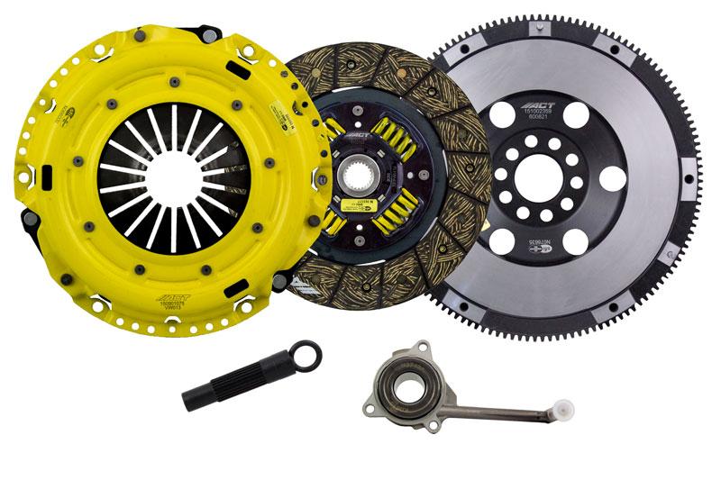 ACT Clutches HD/Perf Street Sprung (2004-2004 Volkswagen R32,2002-2004 Volkswagen Jetta,2002-2005 Volkswagen Golf) - VW6-HDSS