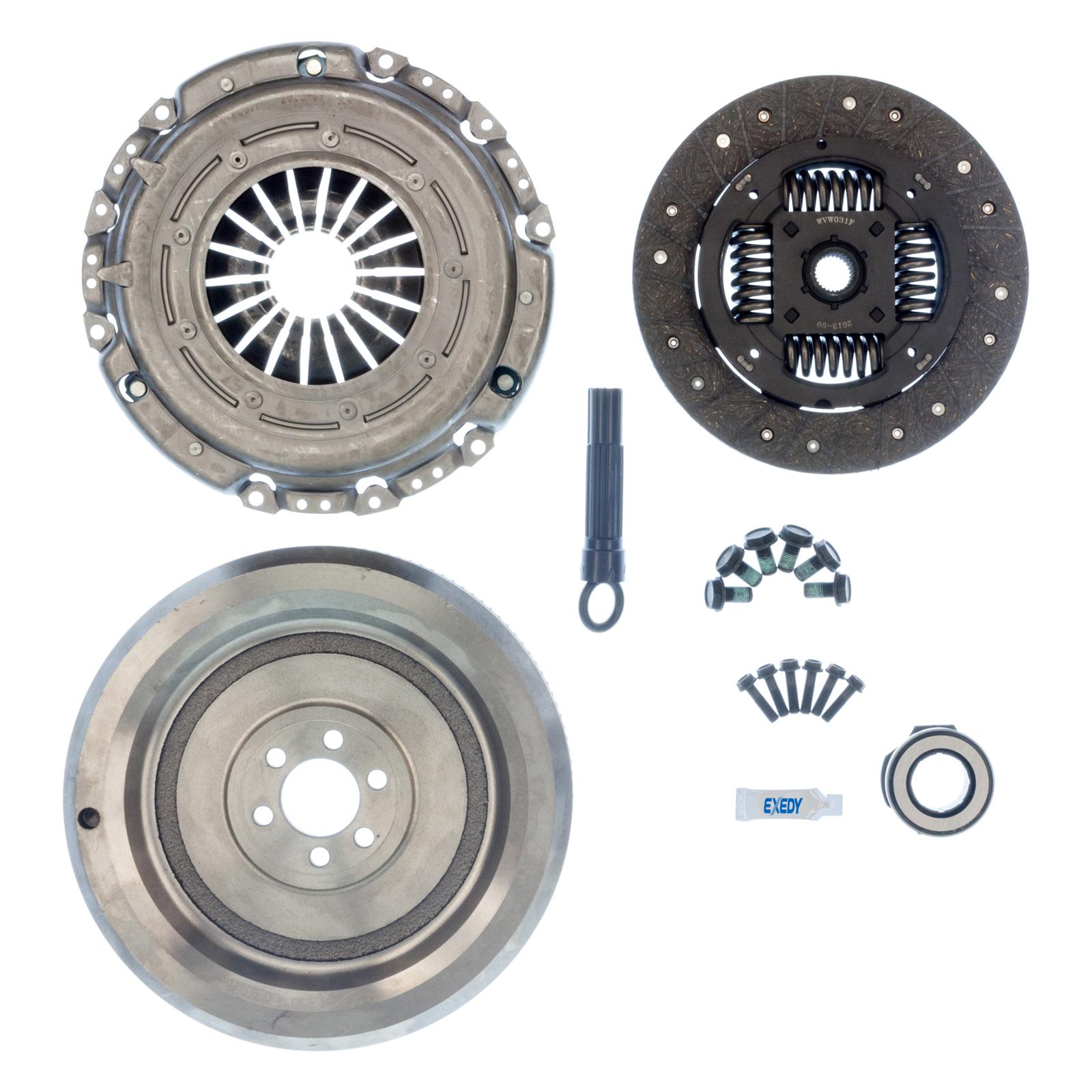 Exedy Racing EXEDY OEM Clutch Kit for Incl Dual Mass Flywheel for VW (1998-2006 Beetle, Jetta, Golf, TT, TT Quattro) - VWK1000