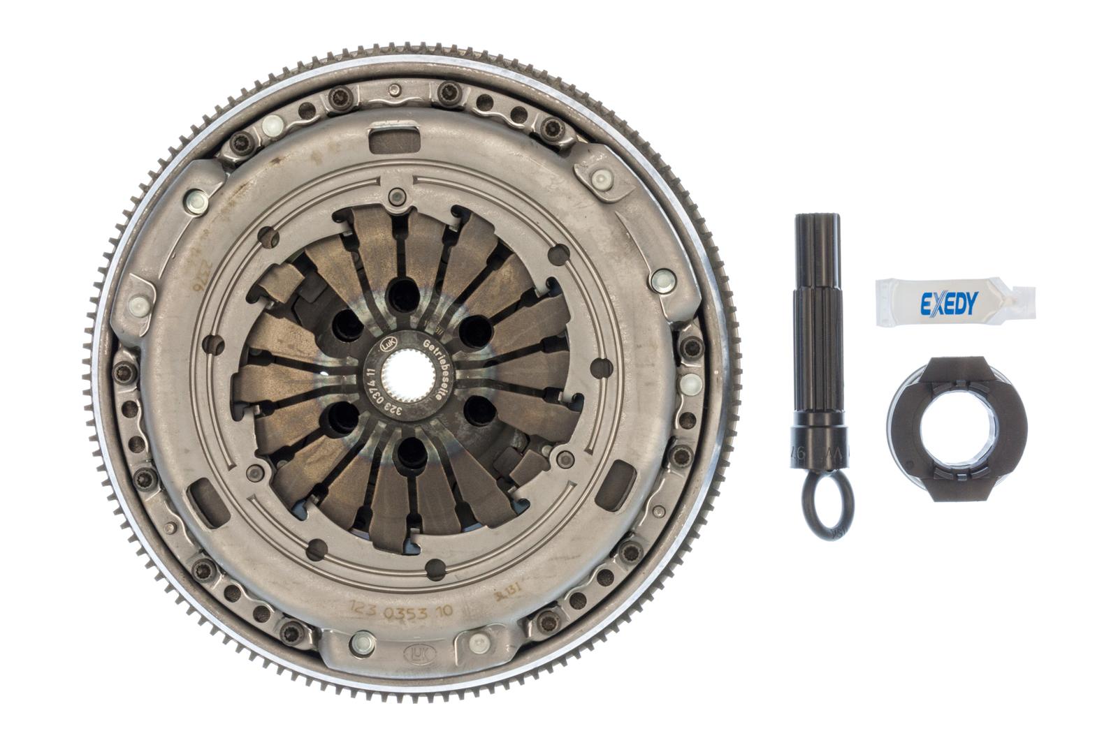 Exedy Racing EXEDY OEM Clutch Kit for Incl Dual Mass Flywheel for VW (1998-2006 Beetle, Jetta, Golf, TT, TT Quattro) - VWK1000