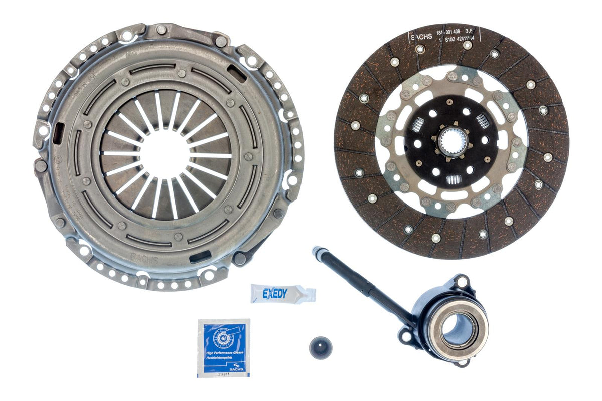 Exedy Racing EXEDY OEM Clutch Kit for Incl Slave Cylinder for VW (2001-2005 TT Quattro, TT, Jetta) - VWK1002