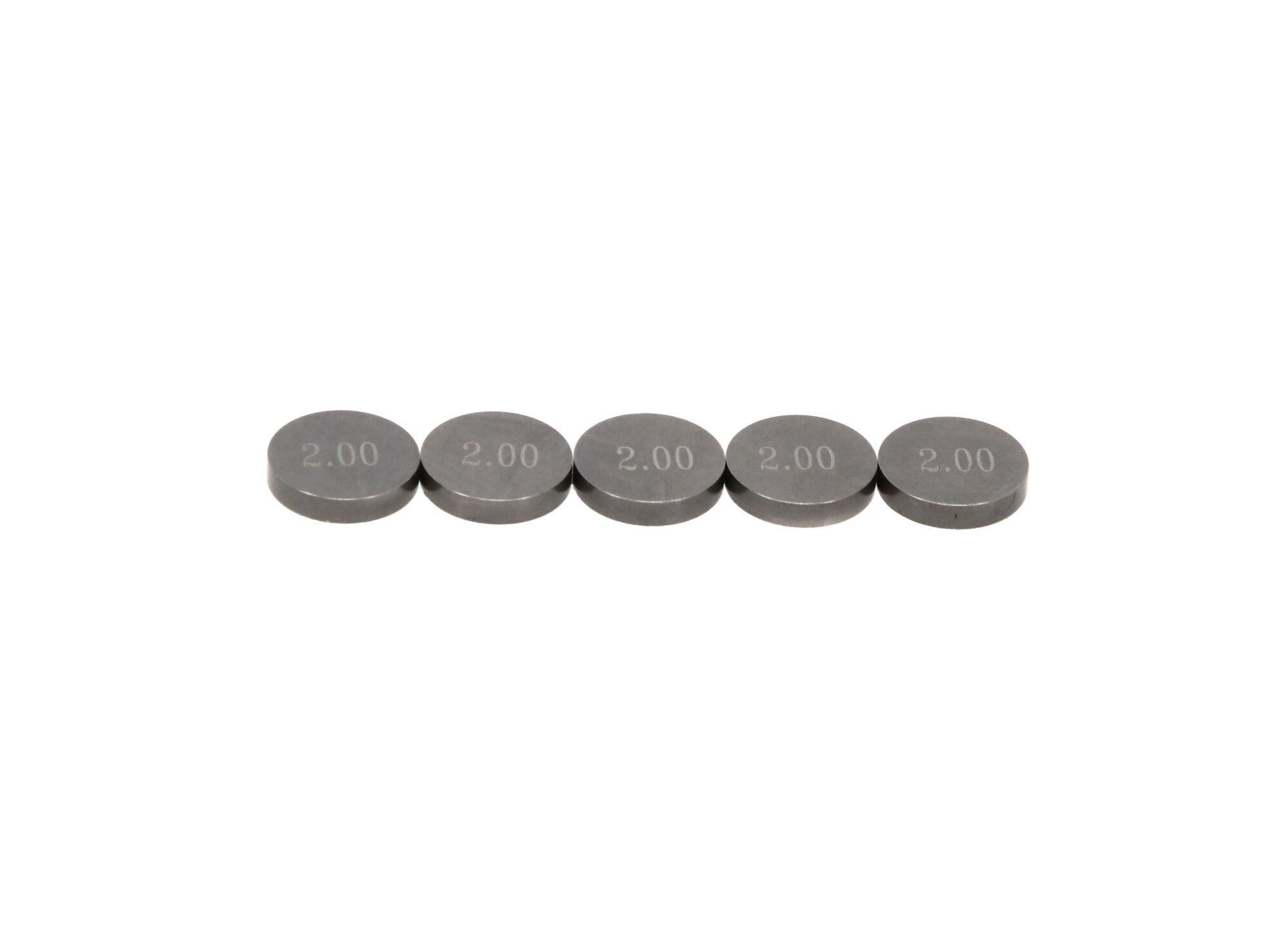 ProX Racing Parts Prox Valve Shim Ktm 10.00 X 3.175 Mm. (5 Pcs.) (2005-2013 KTM, Husaberg Fitment) - 29.100317.5
