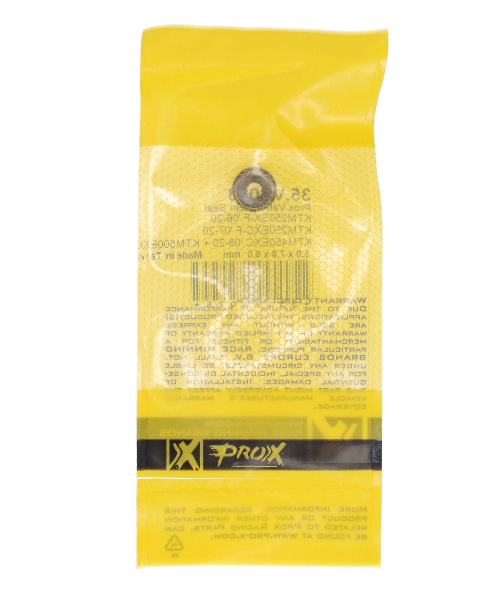 ProX Racing Parts Valve Stem Seal Yz250F '01-13 + Wr250F '01-13 (2001-2015 EC 250F, EC 300F, WR250F, YZ250F) - 35.VS011