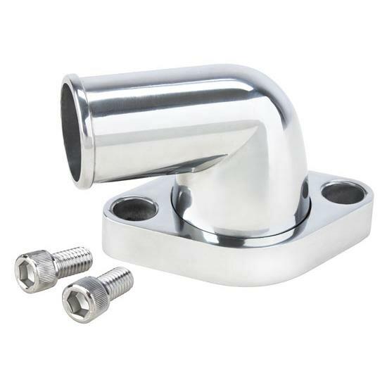 DeWitts Chevy 90 Degree Pivoting Aluminum Water Neck - 32-15821