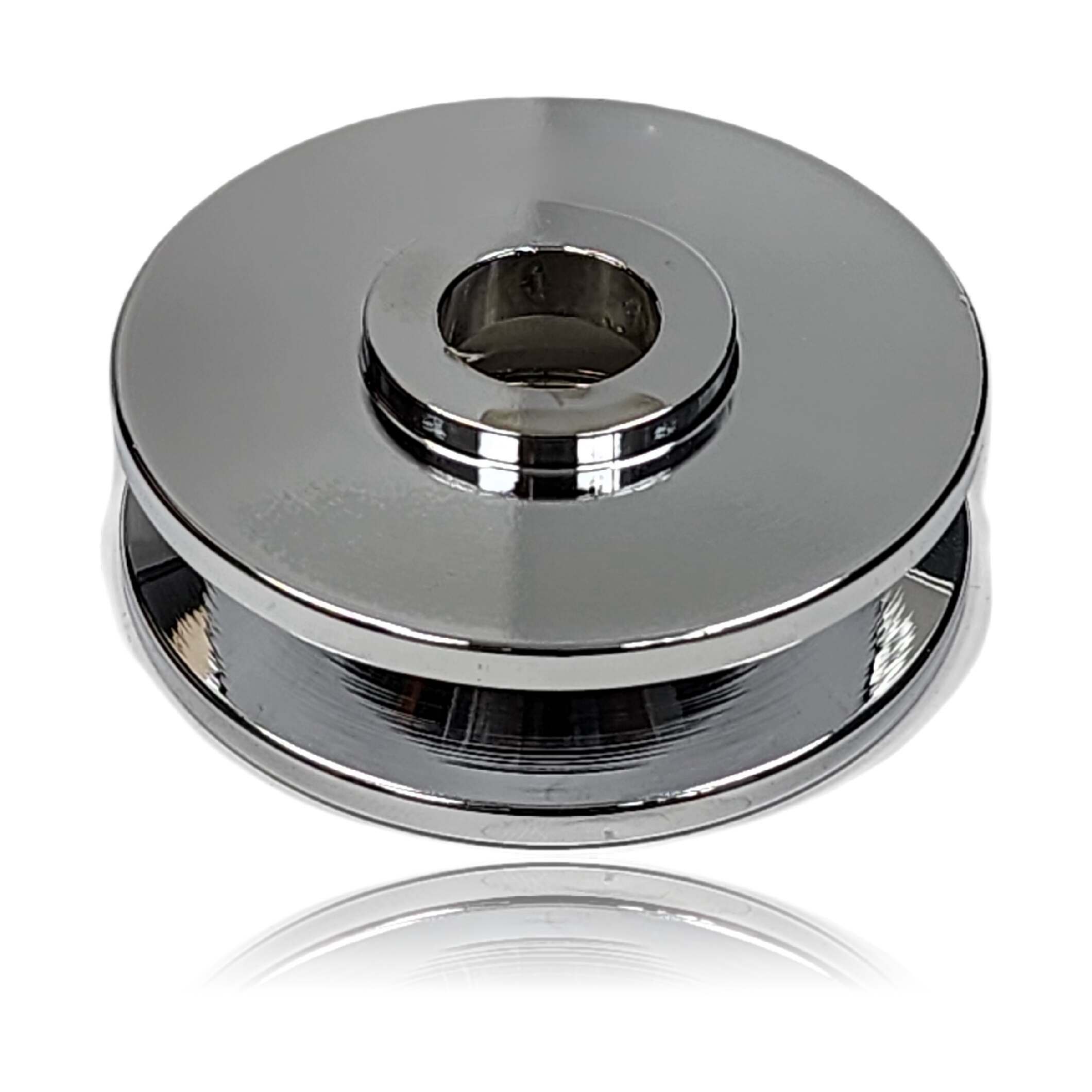 MECHMAN Single V-Belt pulley, CHROME - 24-1109AC