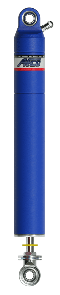 AFCO Steel Monotube Shock 83 Series 1/2" (12.7mm) Shaft Schrader Valve AFCO - 83-9-7-2