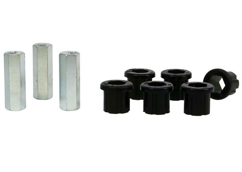 Whiteline Performance Steering Bump Steer Correction Kit Suits 4Wd Models Excl Electric Power Steering Models Bump Steer Correction Whiteline - W13328