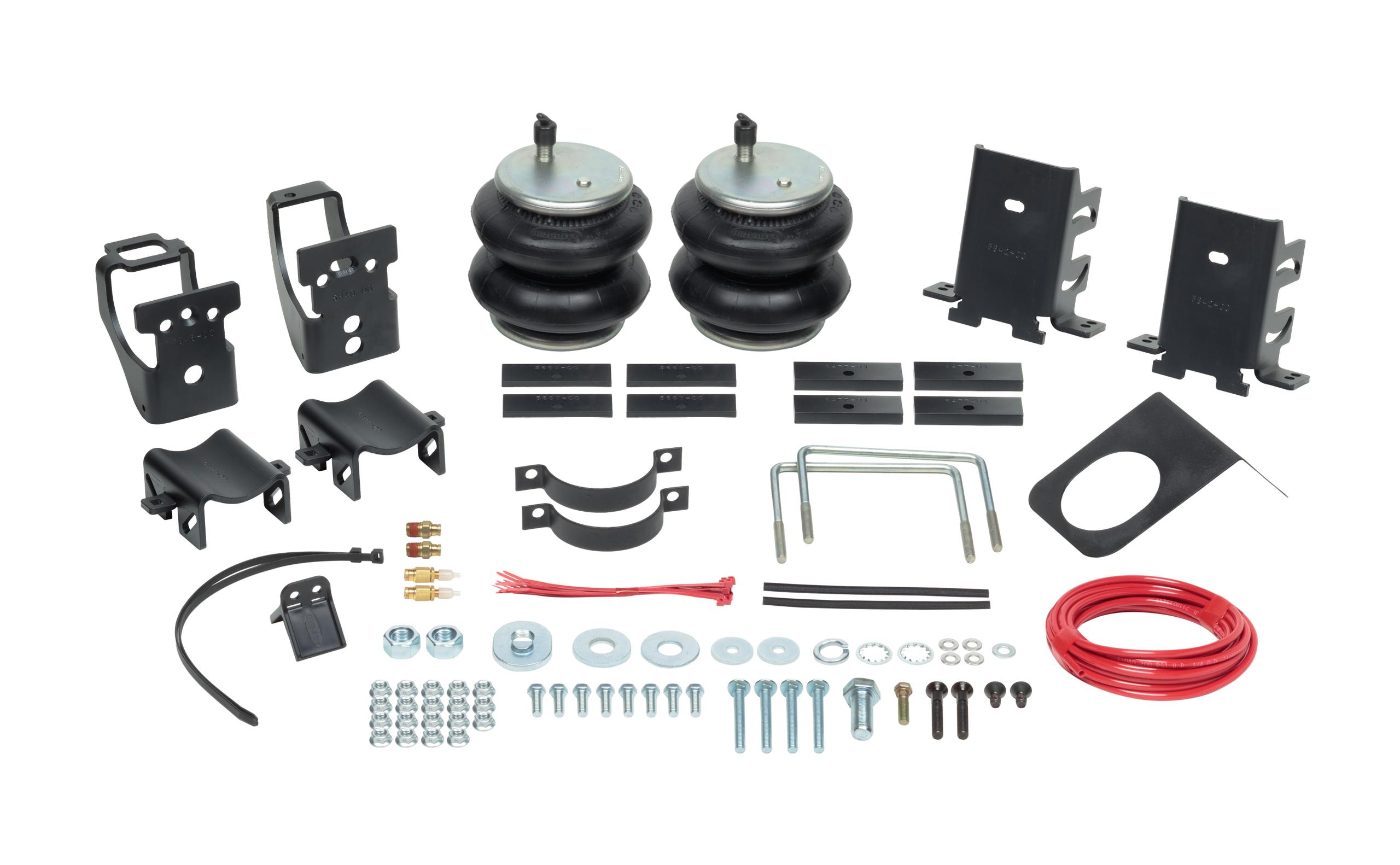 Firestone Ride-Rite Ride-Rite Air Helper Springs - Ford F250/F350 (11-16) F450 (11-13) (2011-2016 F-450 Super Duty, F-350, F-250 Super Duty, F-350 Super Duty) - W217602597