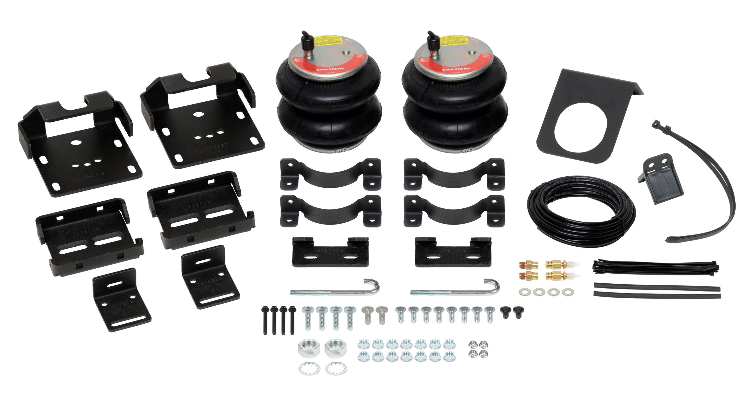 Firestone Ride-Rite Ride-Rite Extreme Duty Helper Springs (2012-2025 Sierra 3500 HD, Silverado 3500 HD) - W217602715