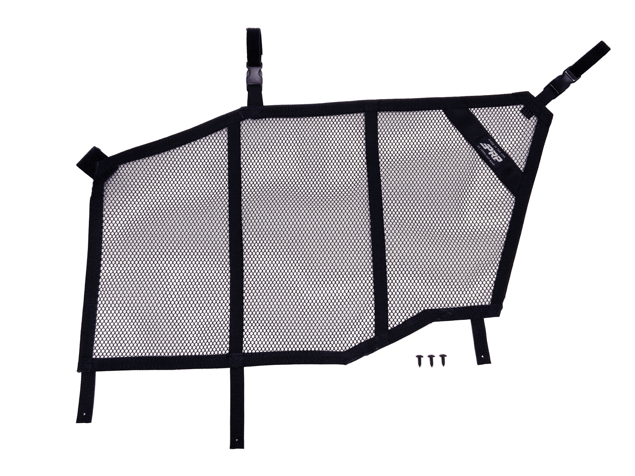 PRP Seats Mesh Window Net Set for Kawasaki KRX and KRX 4 Front - W35