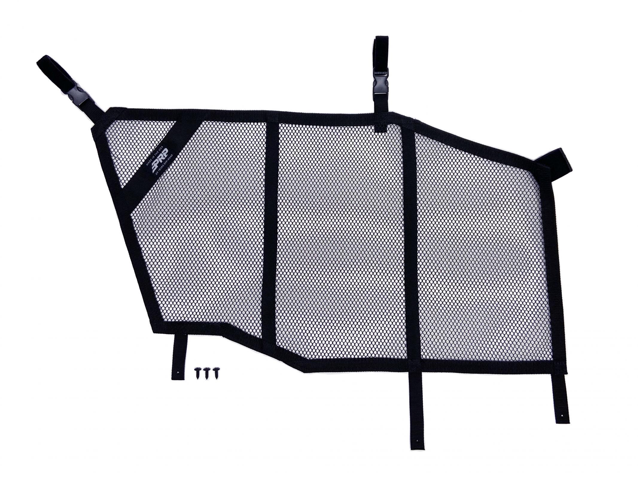 PRP Seats Mesh Window Net Set for Kawasaki KRX and KRX 4 Front - W35