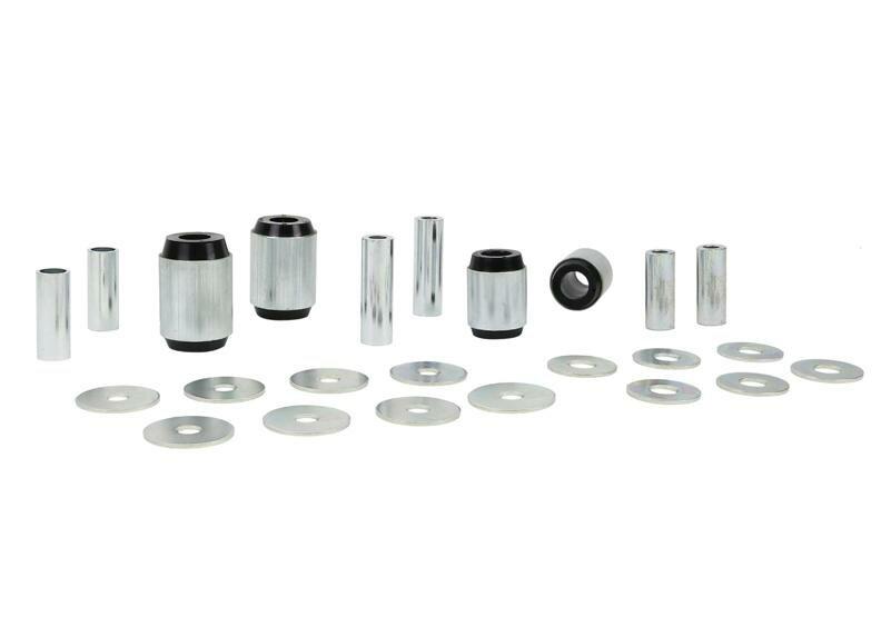Whiteline Performance Front Control Arm Lower Inner Bushing 03-15 Toyota Whiteline (2003-2015 GX470, 4Runner, Tacoma, RX400h, FJ Cruiser, GX460) - W53312