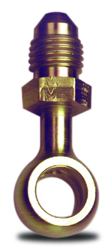 AFCO Banjo Ring Brakes (Steel) #4 Flare AFCO - 7010-0014