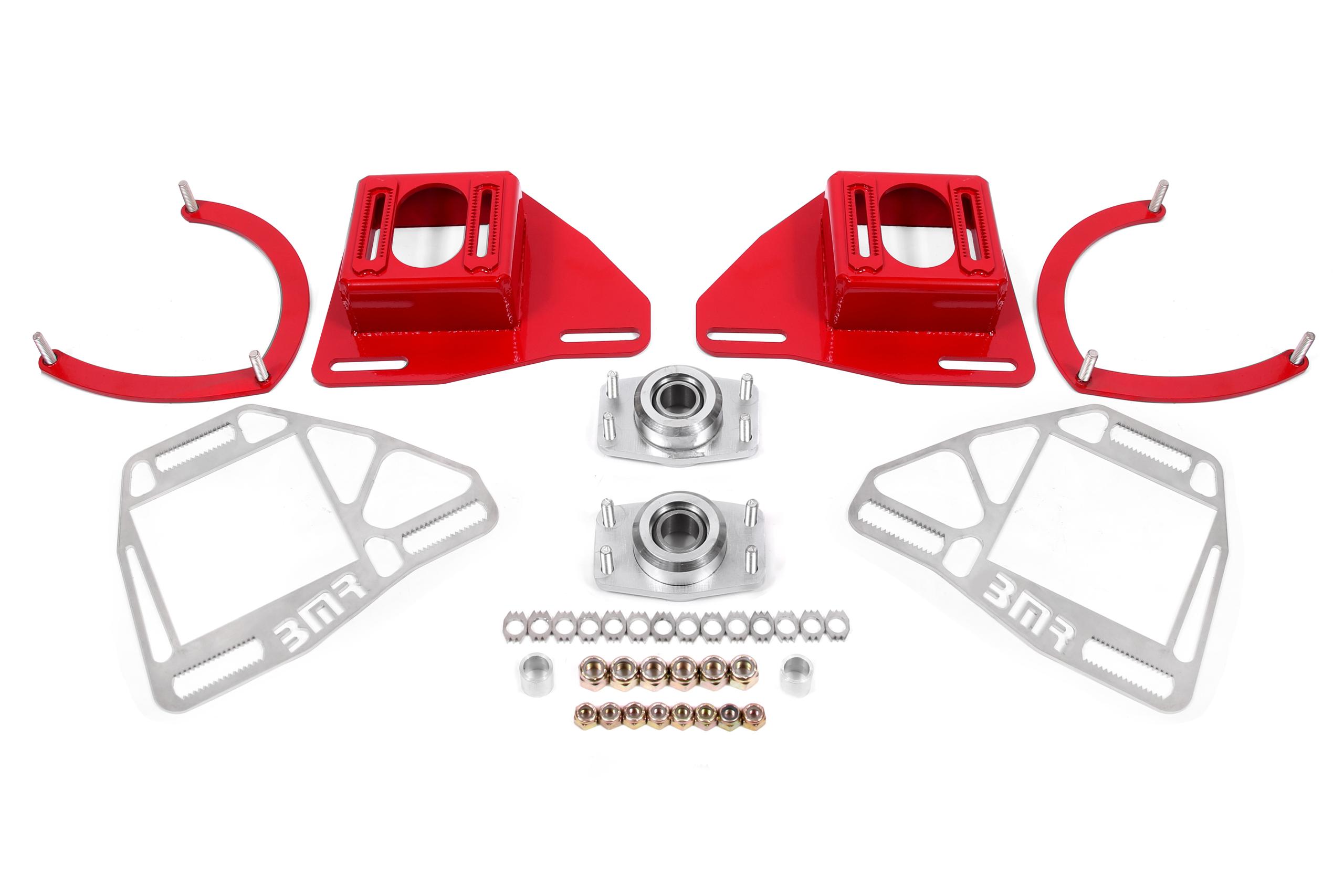 BMR Fabrication Caster Camber Plates, With Lockout Plates (1982-1992) - WAK331R