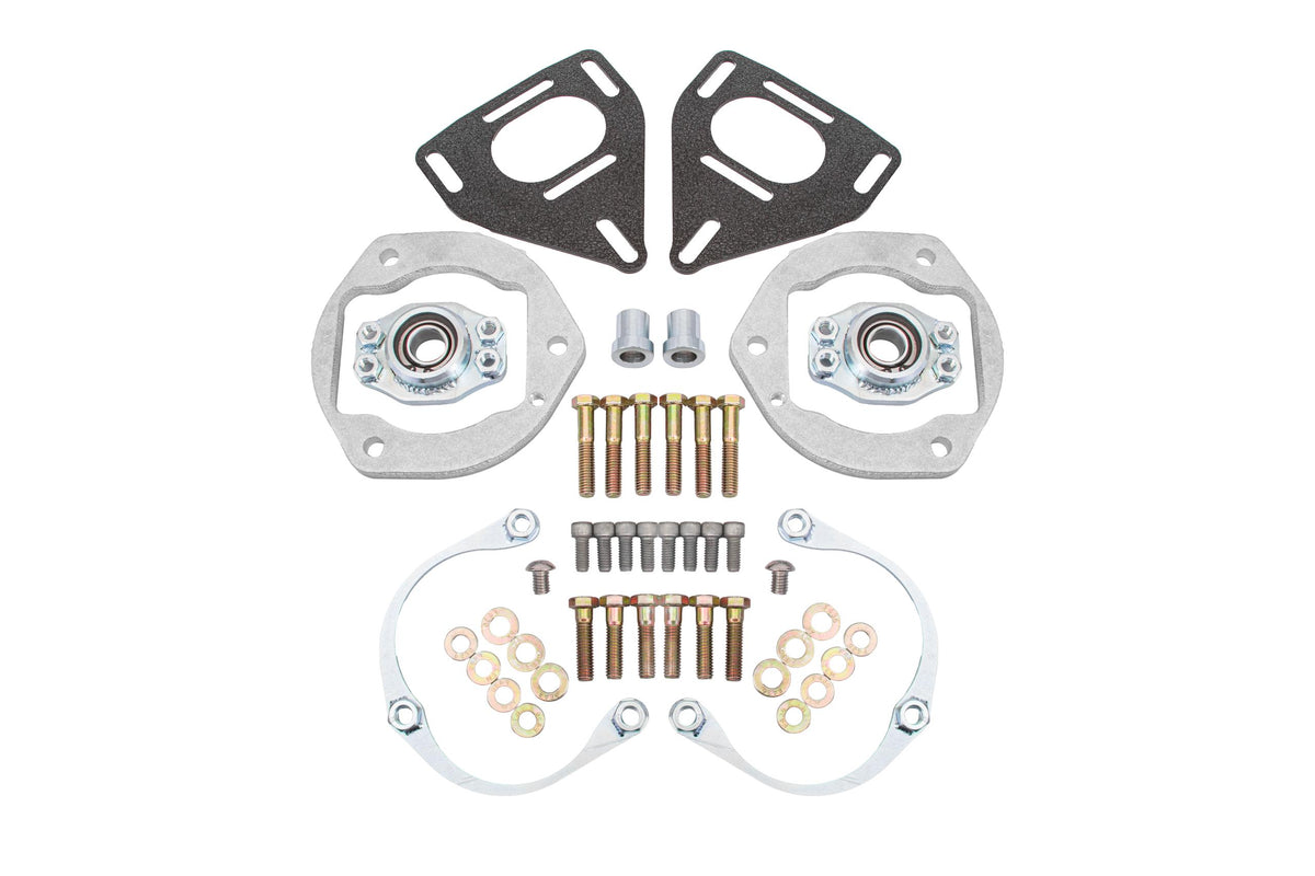 BMR Fabrication Caster Camber Plates, Factory Spring (2016-2021) - WAK360H